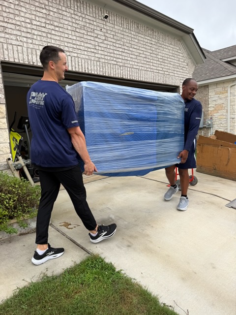 Playhouse Moving crew ready to help — Austin TX movers