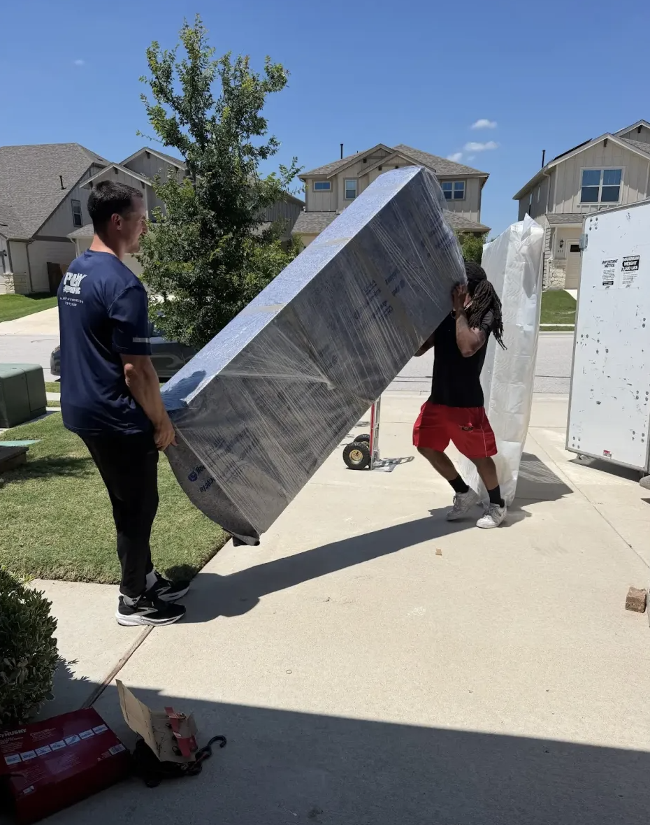 Last Minute Movers in Austin TX — Same-Day Moving Services — Playhouse Moving Austin TX